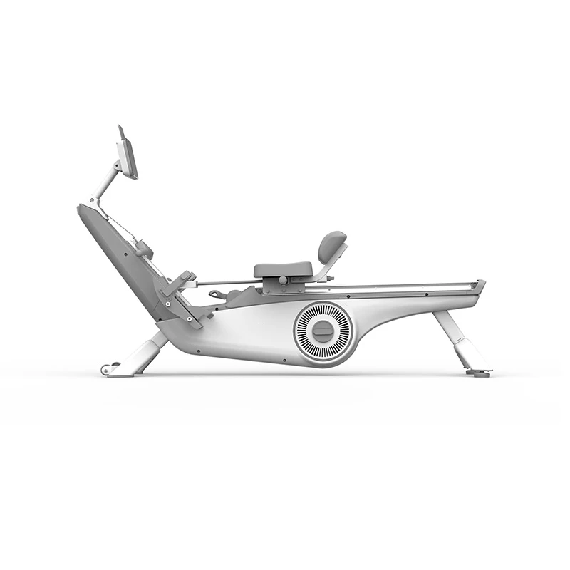 Indoor home multifunctional fitness magnetic resistance rowing training equipment