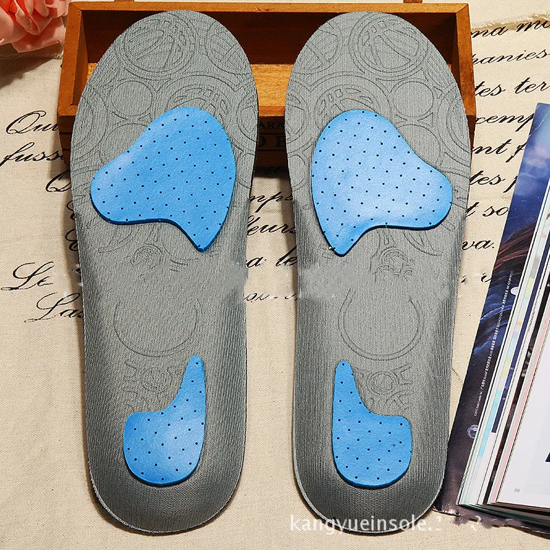 Sport Running Memory Foam Soft Insoles For Feet Man Women Stretch Deodorant Breathable Orthopedic Cushion Running Pad For Feet