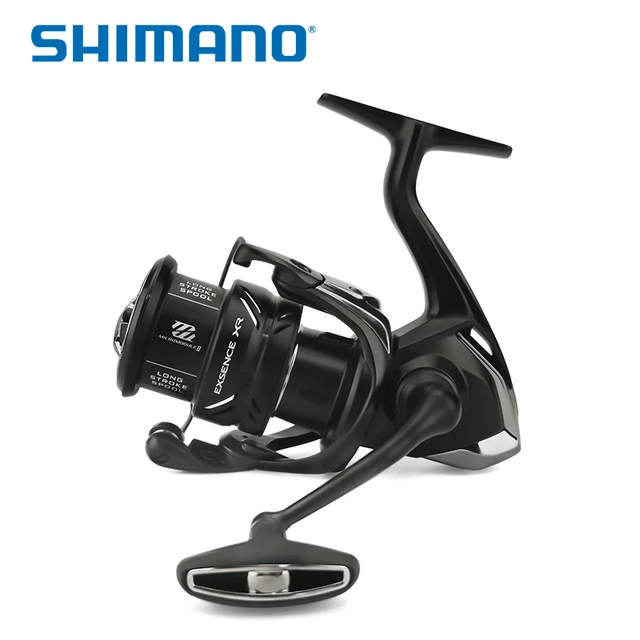 2023 SHIMANO EXSENCE C3000M C3000MHG 3000MHG 4000MXG 9+1BB HAGANE BODY CI4+  High Gear Ratio Spinning Fishing Reel Saltwater - AliExpress