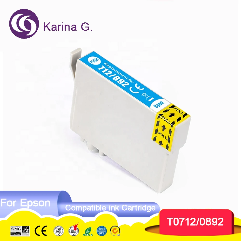 Compatible Ink T0711 to T0714 T0715 For Stylus D78 D92 D120 DX4000 SX209 DX4450