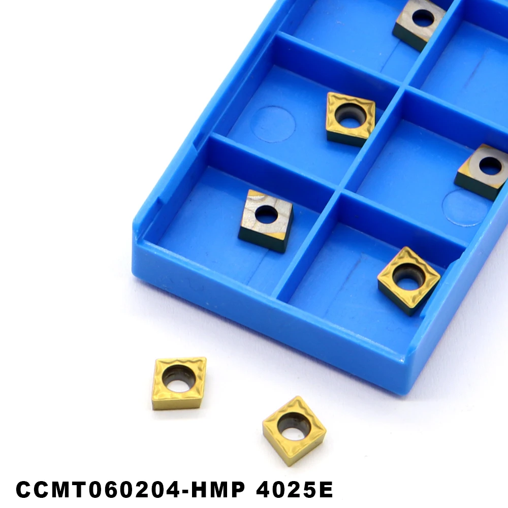 

CCMT060204-HMP 4025E, карбидный Фрезерный резак, токарный станок с ЧПУ CCMT 060204, детали токарного станка