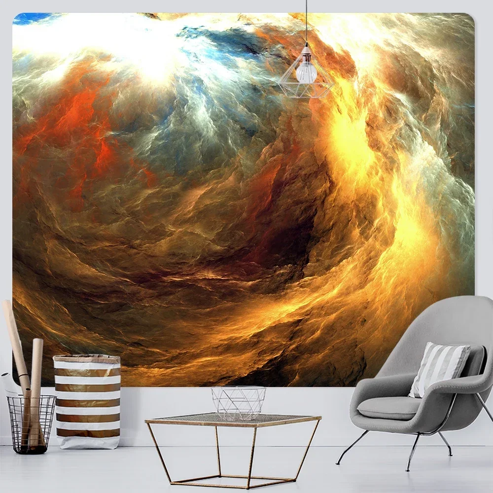 7 color cloud home decoration art tapestry bohemian decoration yoga mat hippie travel mattress large size background wall