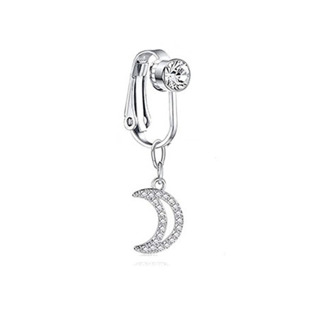 Fake Belly Butterfly Fake Belly Piercing Butterfly Clip On Umbilical Navel Fake Pircing Butterfly Cartilage Earring Clip