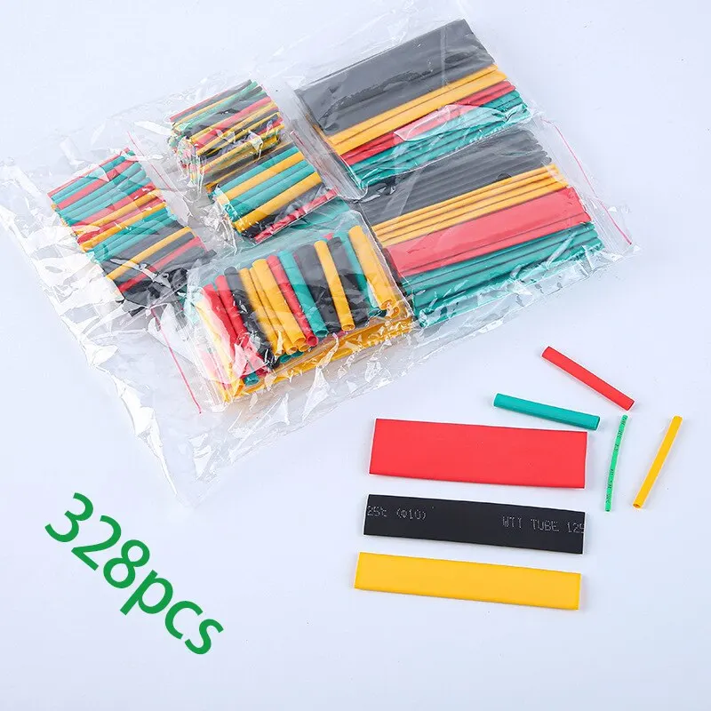 Heat Shrink Tube Soft Colorful Boxed Insulation Waterproof Flame Retardant Sleeve