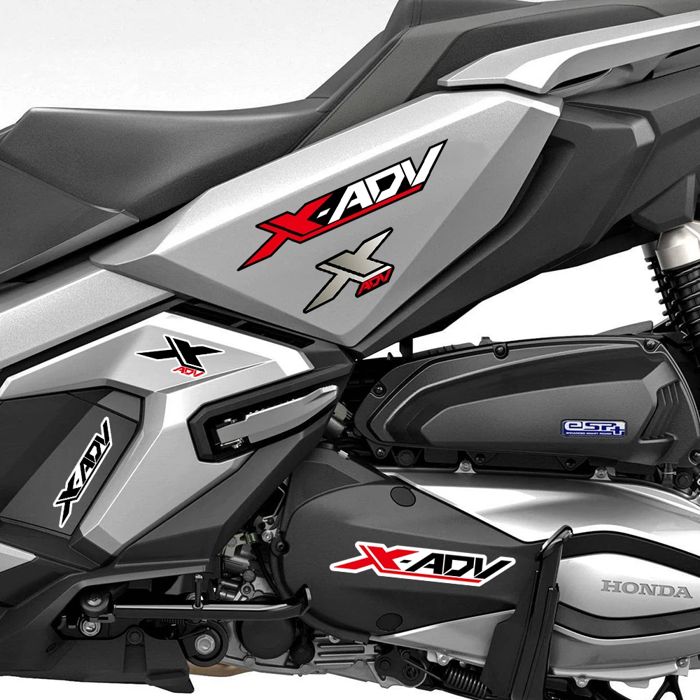 For Honda X ADV 750 XADV X-ADV Xadv 750 Accessories Adesivi Para Moto 350 Adventure Motorcycle Stickers Reflective Sticker