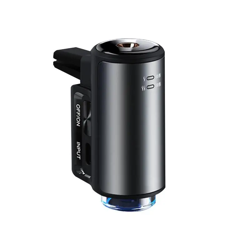 Car Electric Air Diffuser Aroma Auto Air Vent Air Freshener Humidifier Aromatherapy Car Perfume Fragrance Oil For Car interior