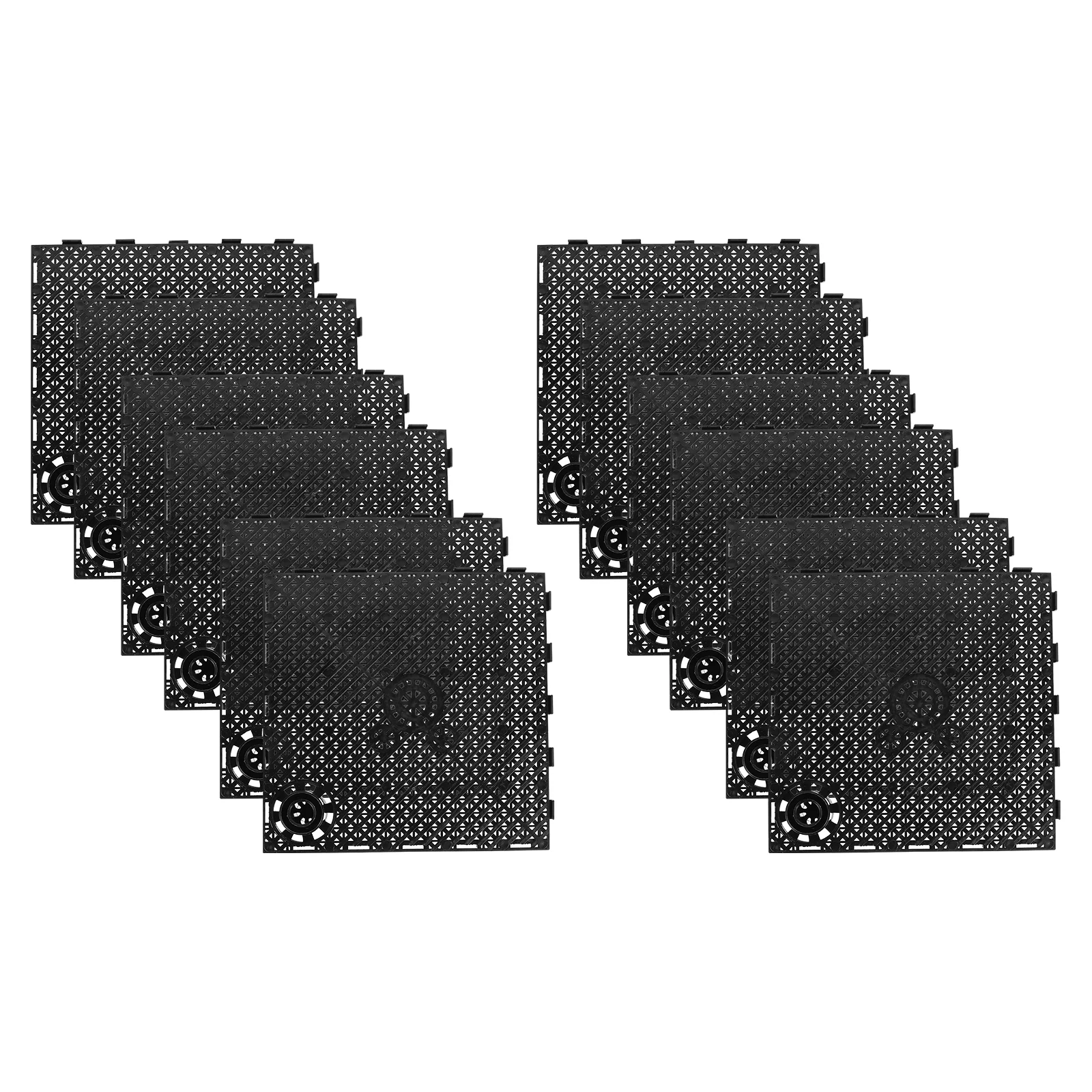 

12 Pcs Fish Tank Filter Plate Isolation Accessories Aquarium Bottom Divider Supplies