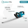 YOFIDRA 2000W Electric Hedge Trimmer Cordless Trimmer Pruning Saw Lawn Mower Garden Weeding Tools For Makita 18V Battery 3