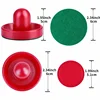 8pcs/set Standard Plastic Air Hockey Pushers And Pucks Replacement For Game Tables Goalies Accessories