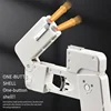 Folding mobile phone simulation toy gun 15 shell soft bomb troll convenient small gun model 2