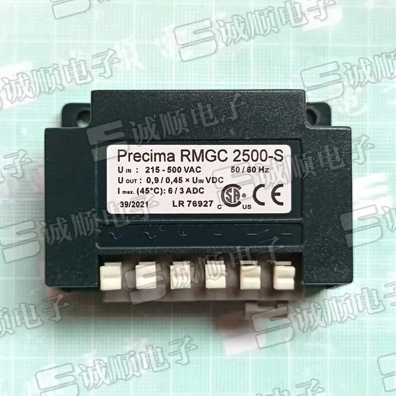 

Precima RMGC 2500-S LR 76927 215-500 VAC 6/3 ADC 0.9 0.45 50