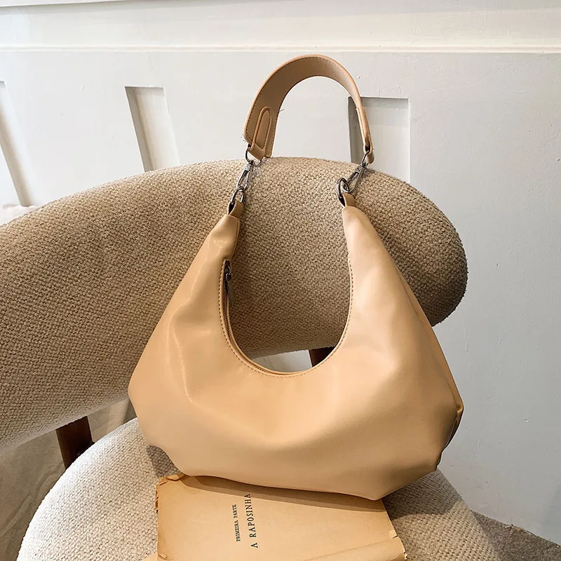 

Новая модная женская сумка седло в западном стиле ручной на одно плечо Подмышечная маленькая и искусственная булочка для пельменей