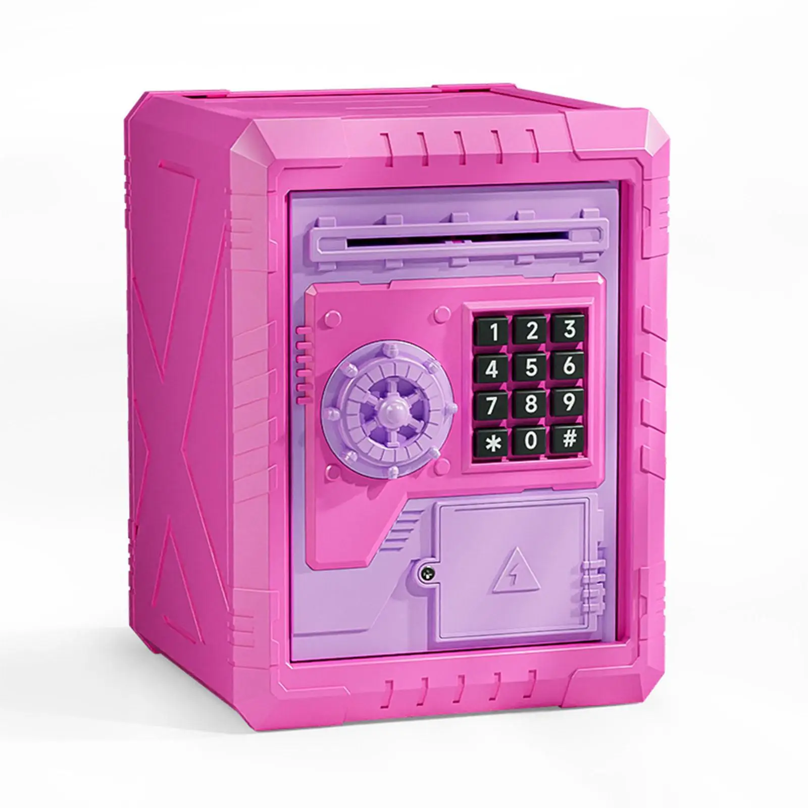 ATM Piggy Bank Electric Electric Piggy Bank for Kids 4 7 8 9 10 11 Year Old