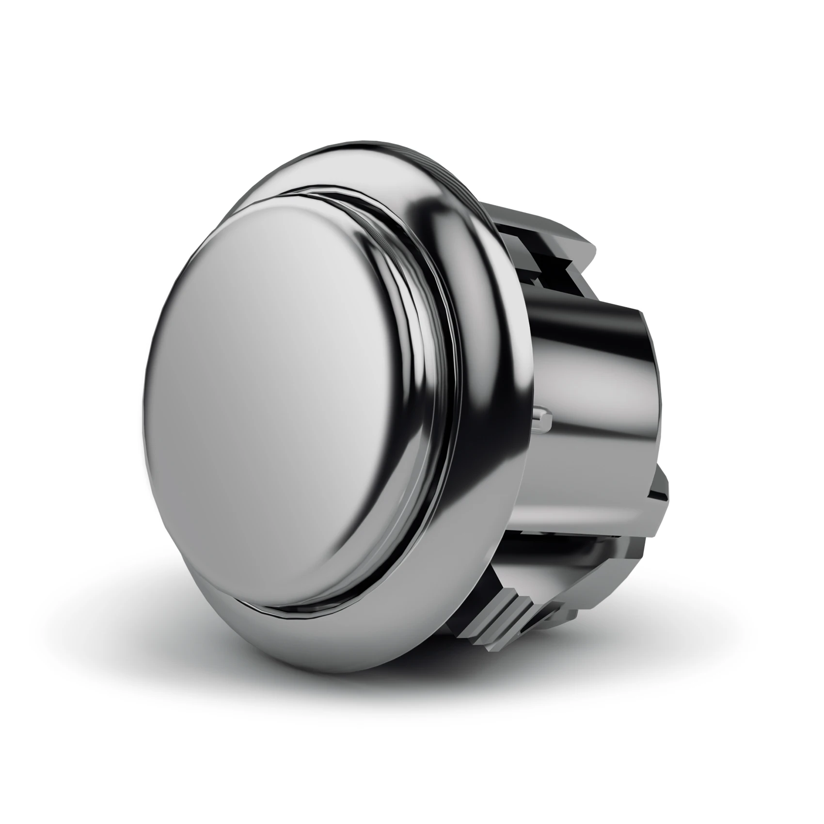 Botões Arcade QANBA Gravity KS - Mecânicos 30mm Para Controles