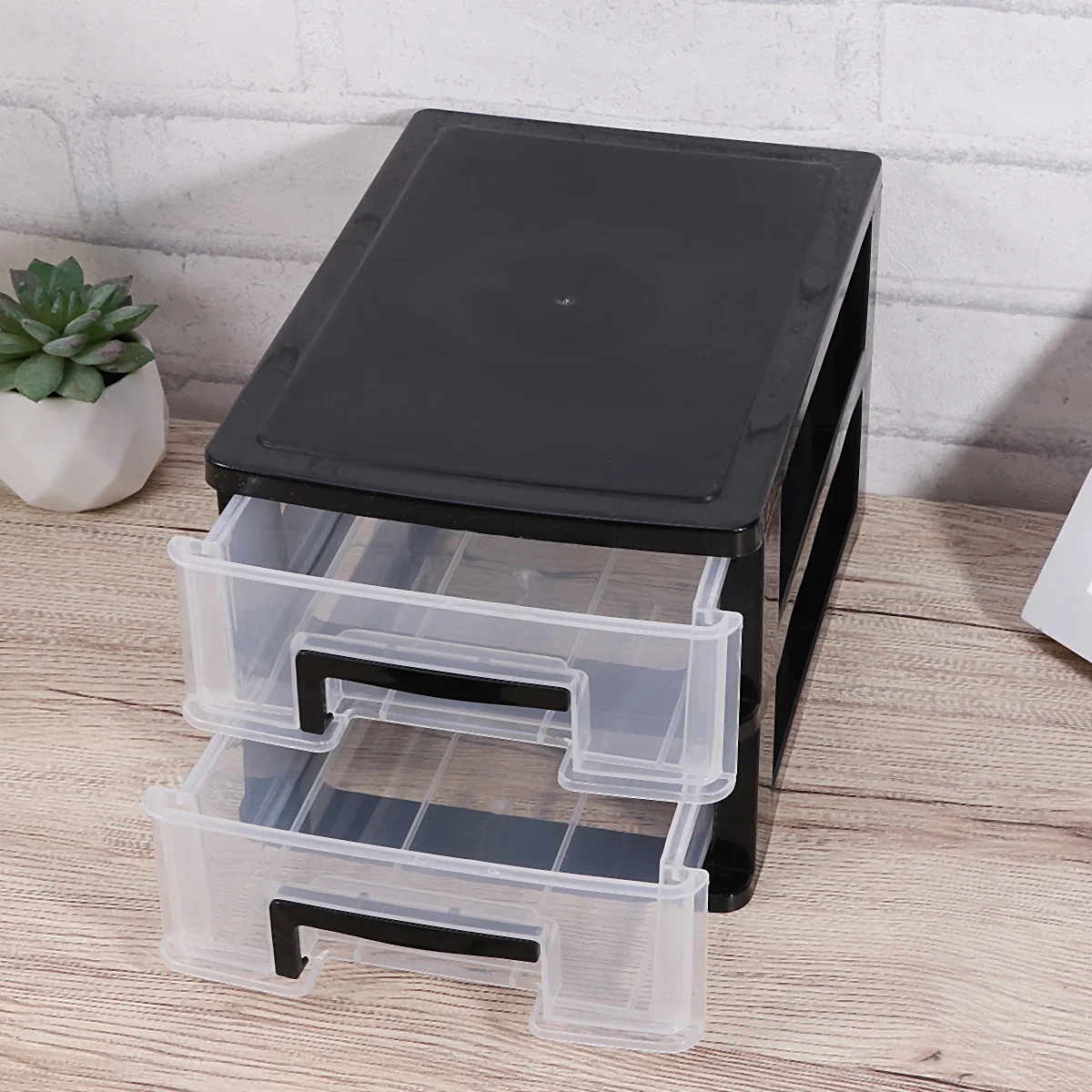 

5/4/3/2 layer Storage Cabinet Plastic Drawer Type Closet Portable Dustproof Storage Case Organizer Sundries Holder