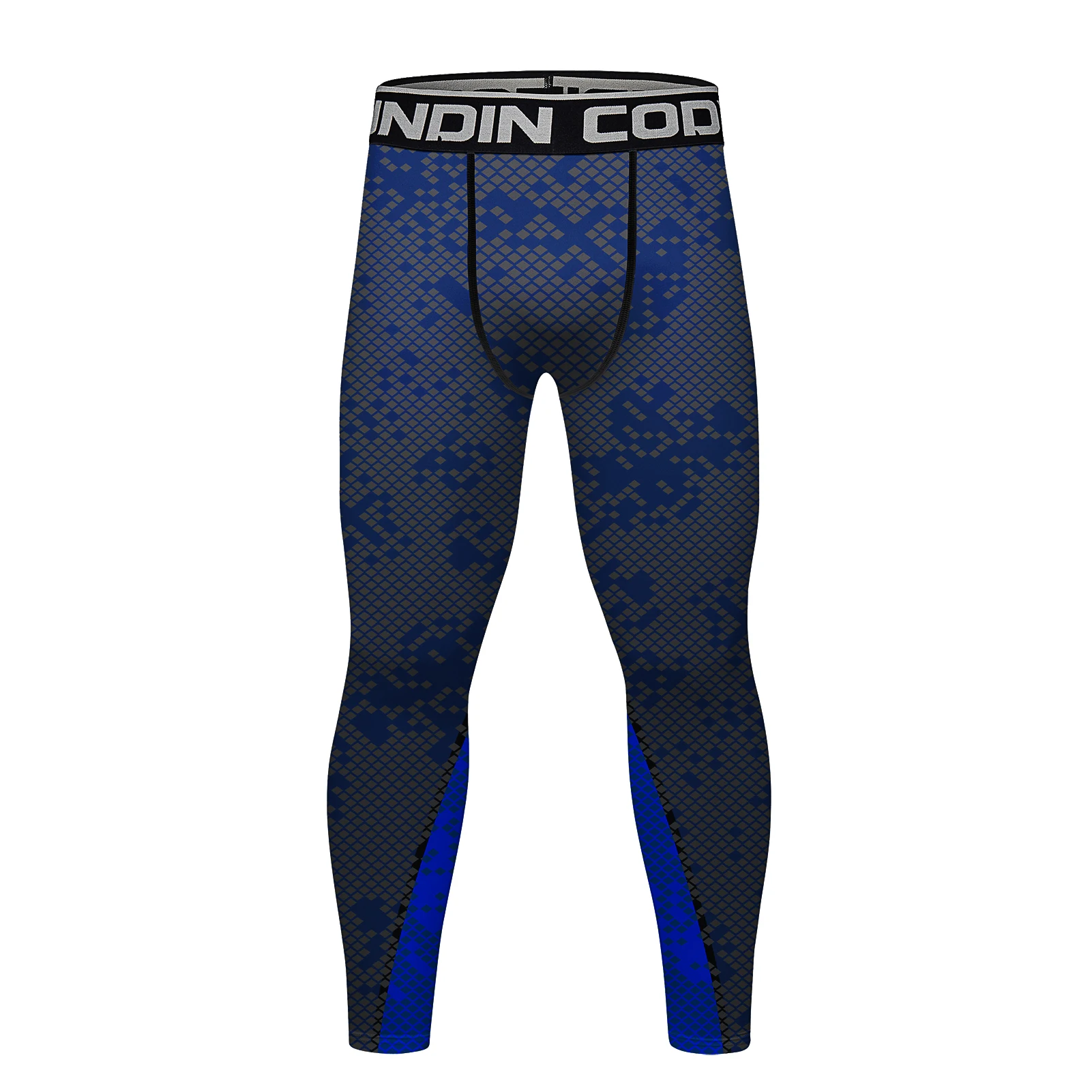 Camouflage Men's Compression Pants Athletic Leggings Non-Pocket Uv sun protection Riding Pants Stretch Gym Fitness Tights 6