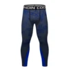 Camouflage Men's Compression Pants Athletic Leggings Non-Pocket Uv sun protection Riding Pants Stretch Gym Fitness Tights 6
