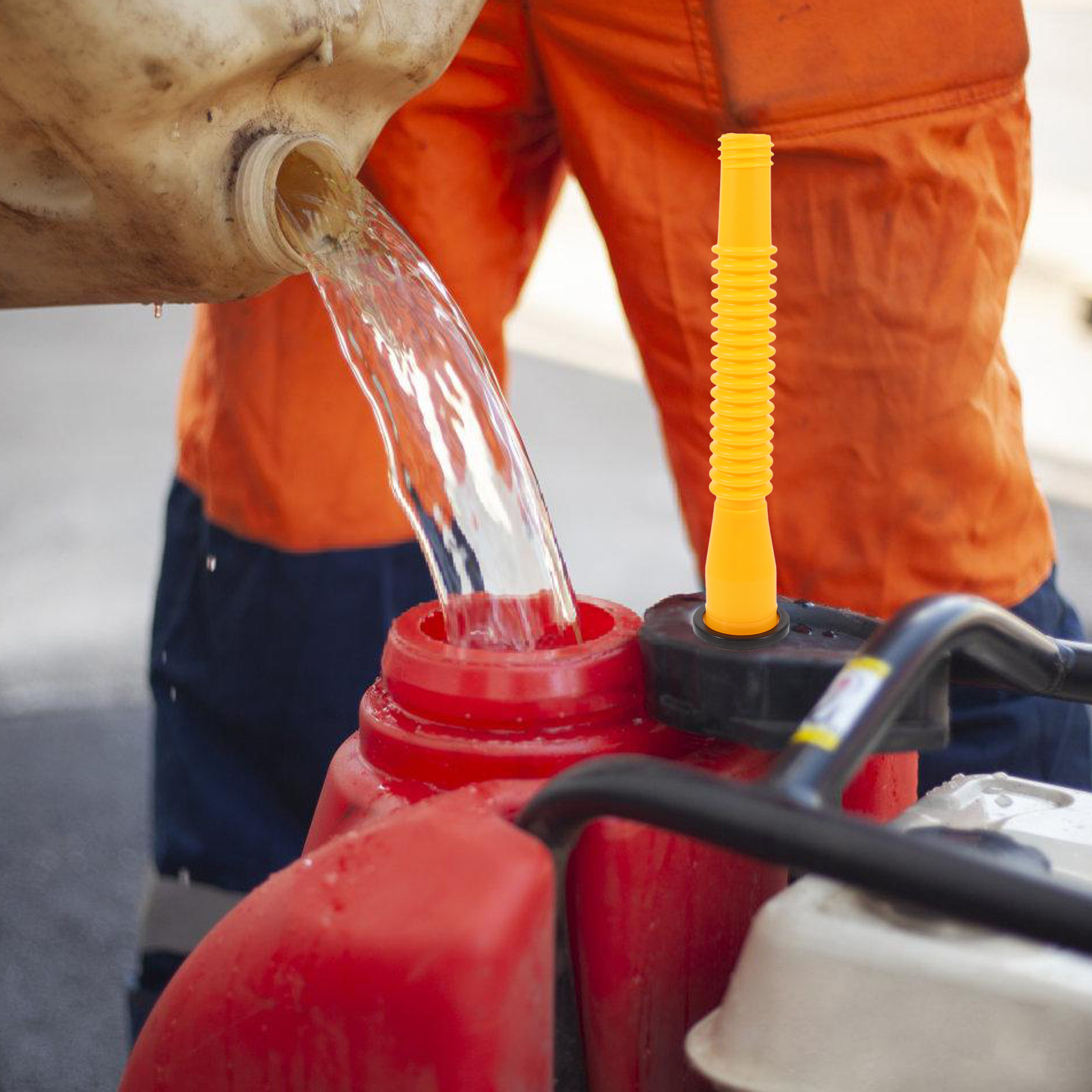 Gas Can Spout – Flexible and Durable Replacement Spout Kit!