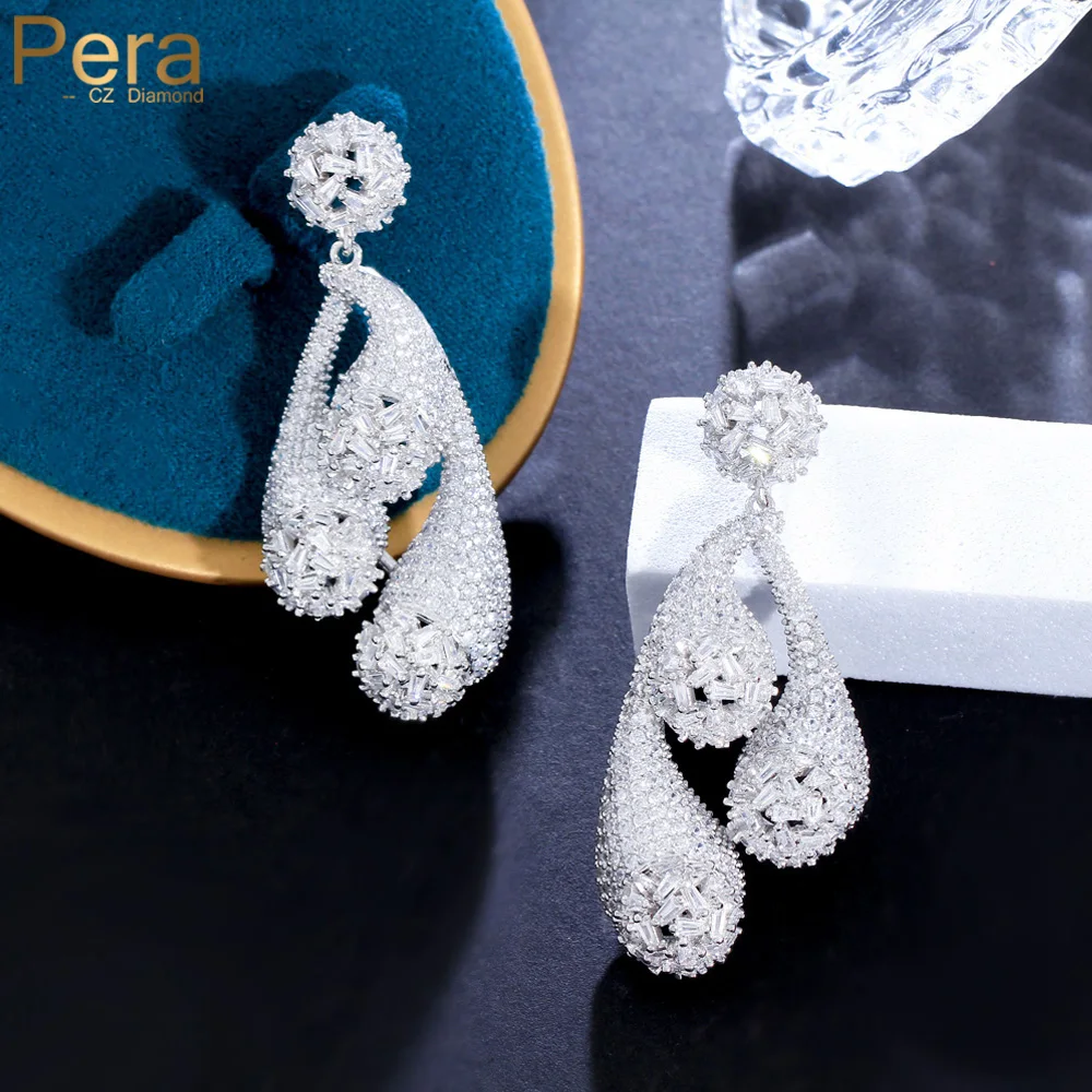 Classic Extra Long Pearl Earrings – Seraphine Creations