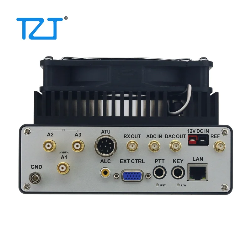 TZT 전문 전자기기 SunSDR2 DX 100W HF/6M/VHF SDR 트랜시버(DUC/DDC 아키텍처, 원격 작동 기능 포함)