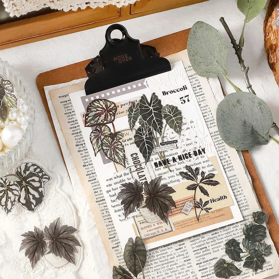 FNX Lot De 250 Autocollants Animaux Planètes | Variété D'autocollants Plantes Et Créatures Pour Scrapbooking, Agenda, Journal, Art Et Artisanat, Album Photo, Mur | Décoration Amusante Pour Enfants Et