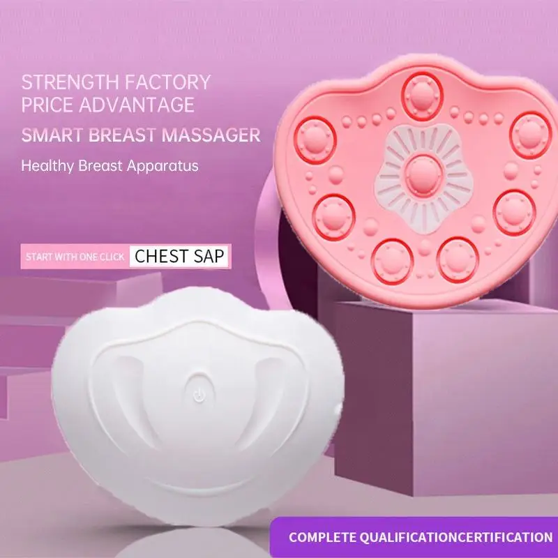 Chest Enlarge Massage Enlarge Massager Breast Enhancement Instrument Breast Care Instrument Lifting Machine Vibration Massager