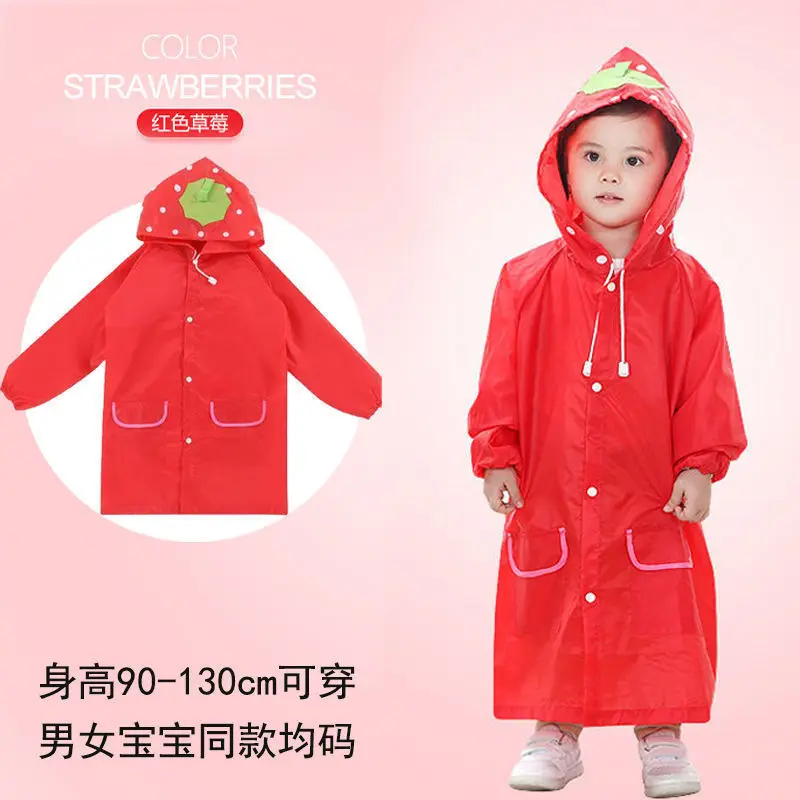  Chubasquero para niños y niñas, impermeable, abrigo impermeable  para niños, poncho con capucha (Color A-04, Talla: S) : Ropa, Zapatos y  Joyería