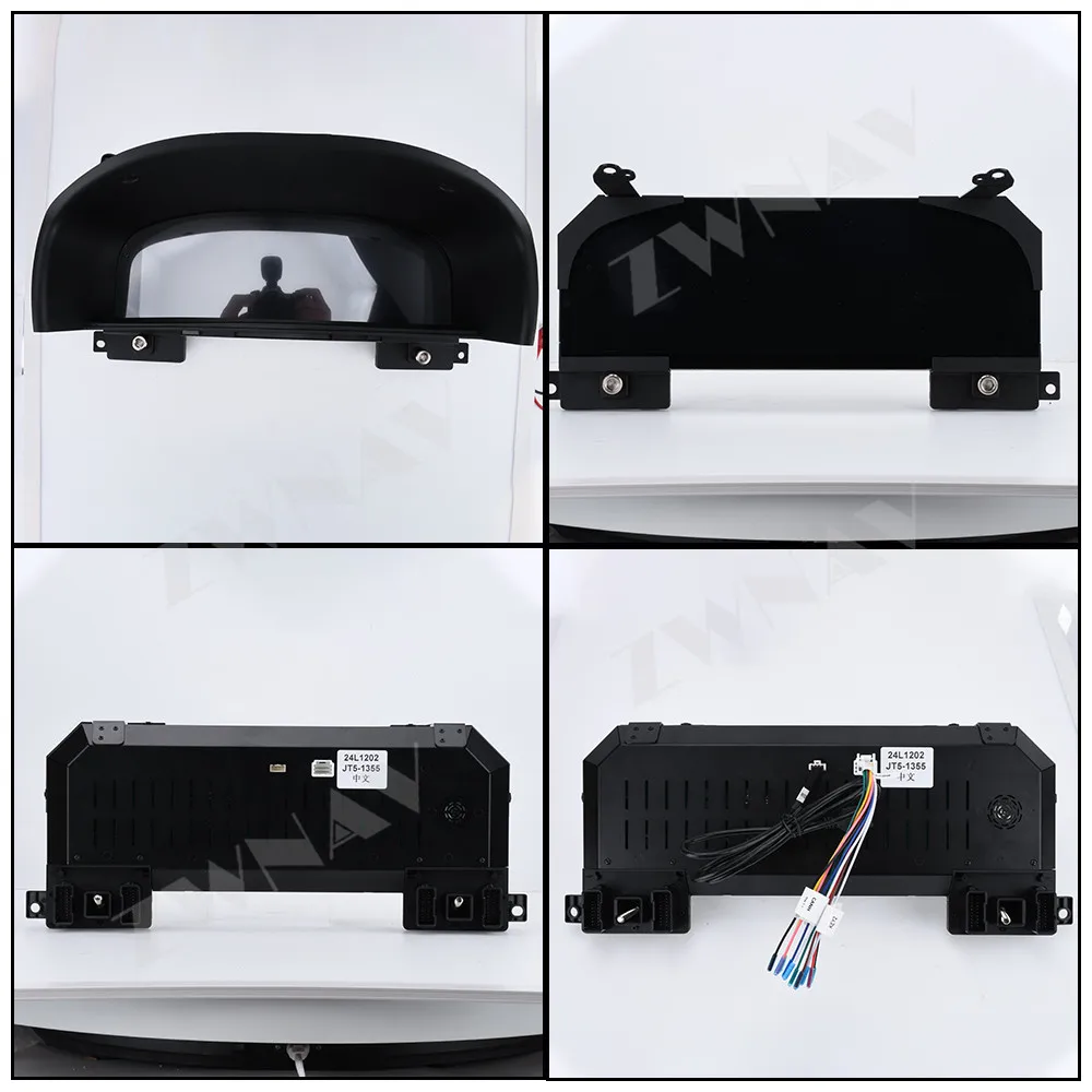 Grupo Digital para Toyota LC100 LX470 2002-2007 Panel de instrumentos LCD tablero velocímetro automático medidor de repuesto 2