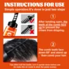 2 in 1 Hair Wax Gel With Wide Tooth Comb Men Long-lasting Fluffy Hair Styling Oil Hair Styling Cream Liquid Fluffy Comb 100ml 5