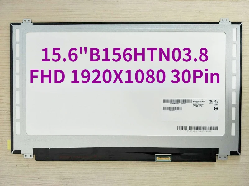 

Matrix for Laptop 15.6" LED Display LCD Screen B156HTN03.8 Matte FHD 1920X1080 30Pin Replacement