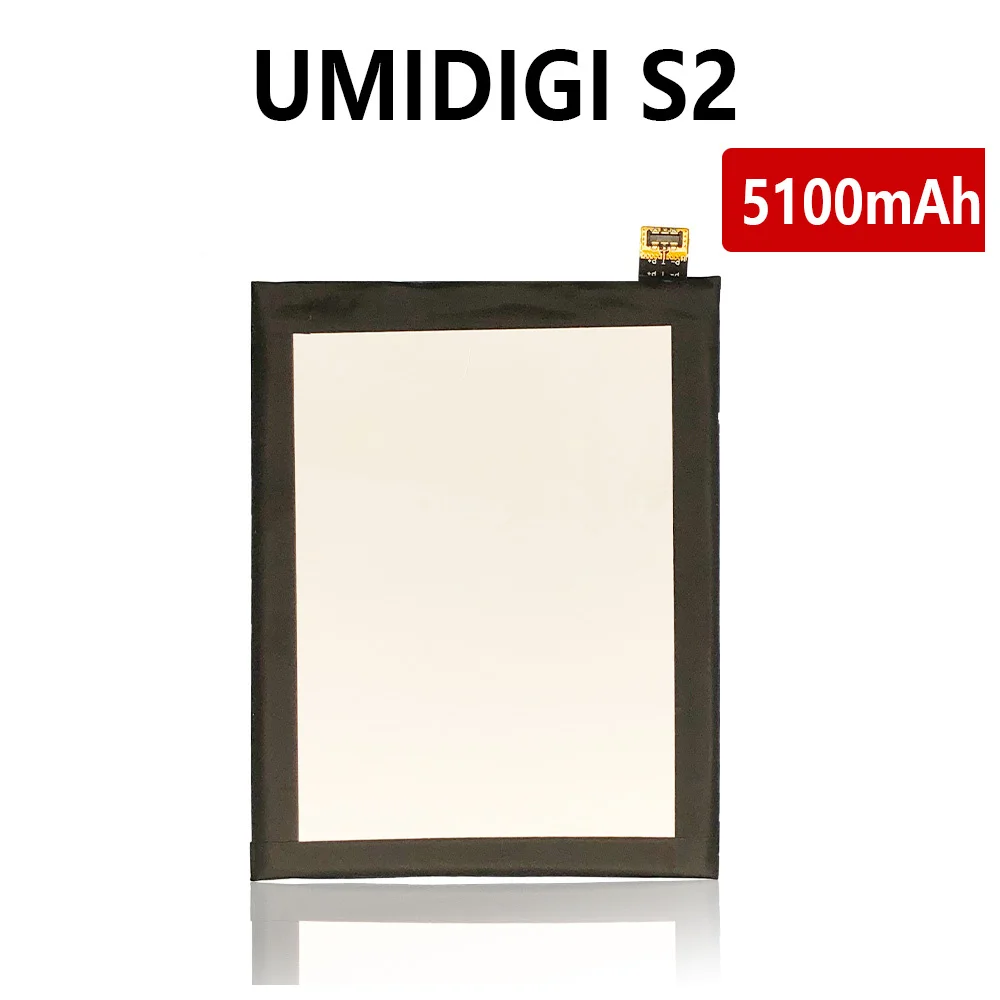 100% Original For Umidigi S2 battery 5100mAh Long standby time Mobile phone battery Batteria+Tracking number with Free Tools