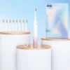 SEJOY Fade Color Oral Cleaning Personal Sonic Electric Toothbrush Care Appliances IPX7 6 Modes Smart Rechargeable Automatic 1