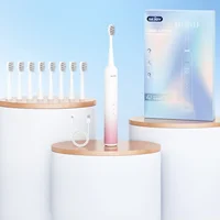 SEJOY Fade Color Oral Cleaning Personal Sonic Electric Toothbrush Care Appliances IPX7 6 Modes Smart Rechargeable Automatic 1