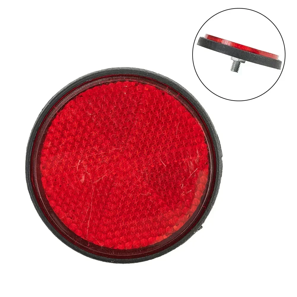 Night Reflector 1pc Circular Reflector Car Trucks Motorcycle Bicycle Night Reflector Refraction Light Partsgeneral Purpose MOTO Lighting Parts, night reflector
