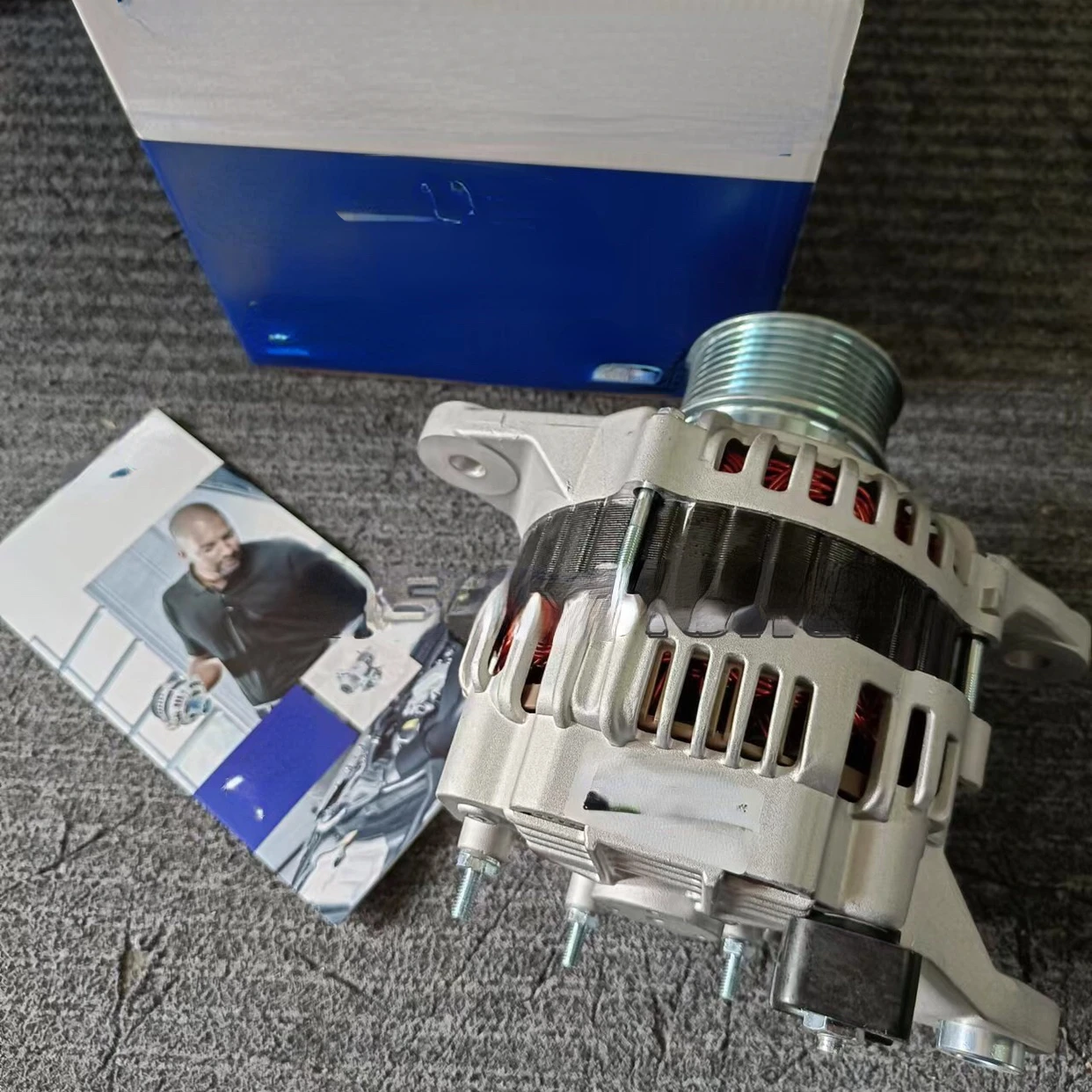 

Applicable to Volvo FM420FM460FM500 truck generator 24V 110A 21401675