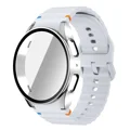 Light grey silver