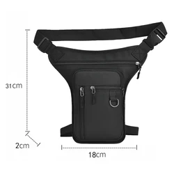 Waterproof Tactical Waist and Leg Bag (31x18x20cm)