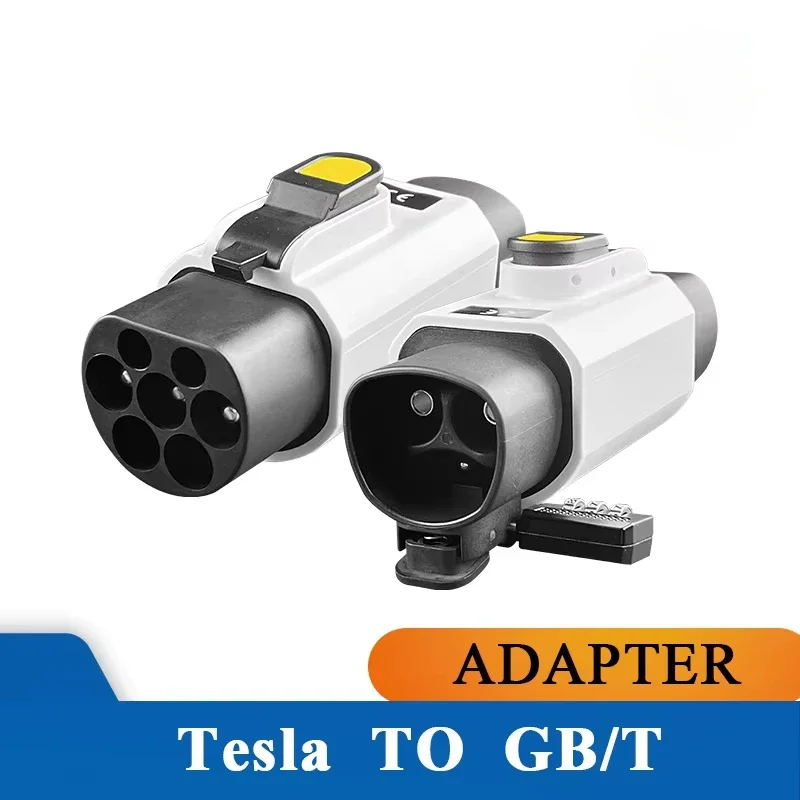 EV Adapter 32A Tesla To GBT EVSE Adapter 250V Charging Connector Fit all GBT Standard Cars