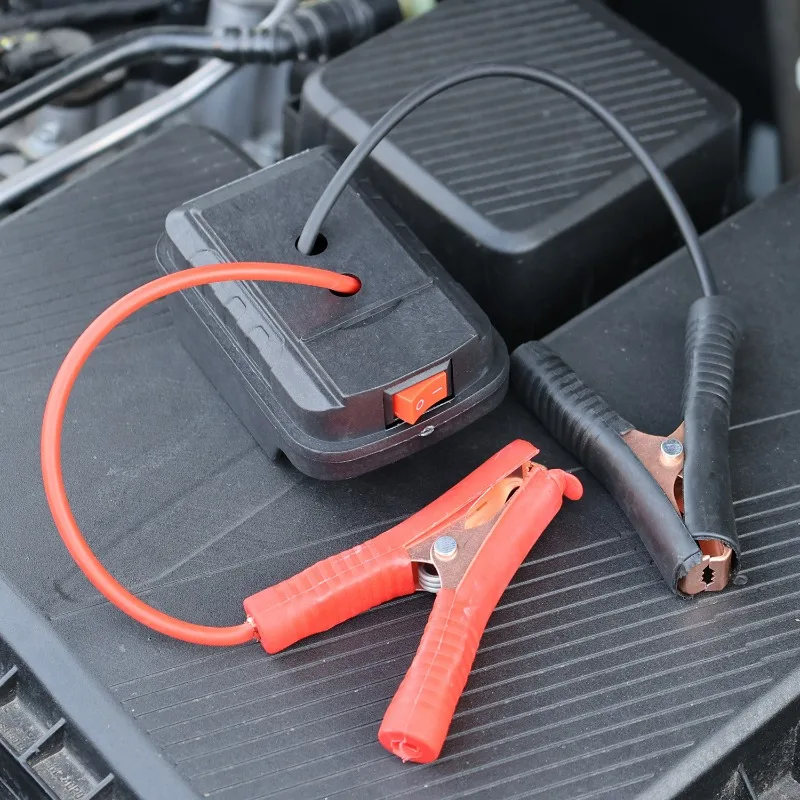 18V Igniter Jump Starters Car and Motorcycle Lithium Battery Emergency Power Supply for Makita for DeWalt for Milwaukee