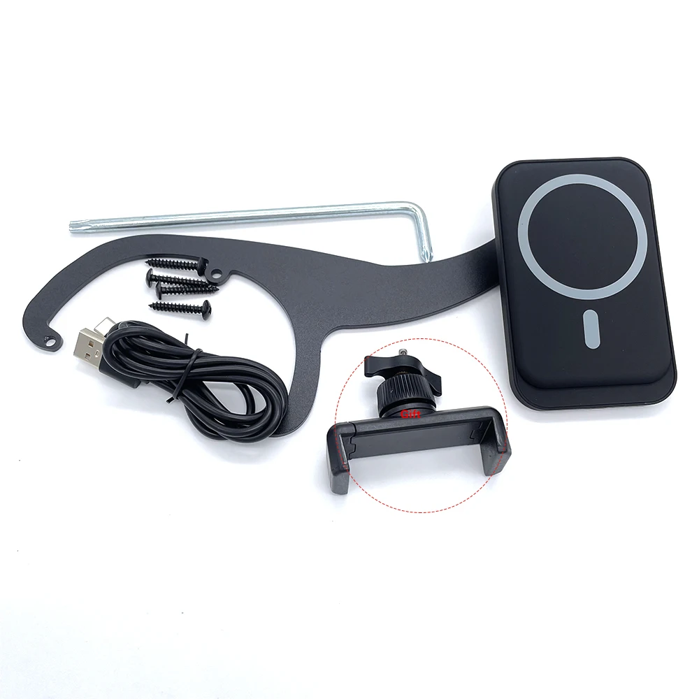 Magsafe Phone Holder for BMW MINI Countryman R60 Cooper S R61 Wireless  Charging Cell Phone Support HUD Stand Auto Accessories