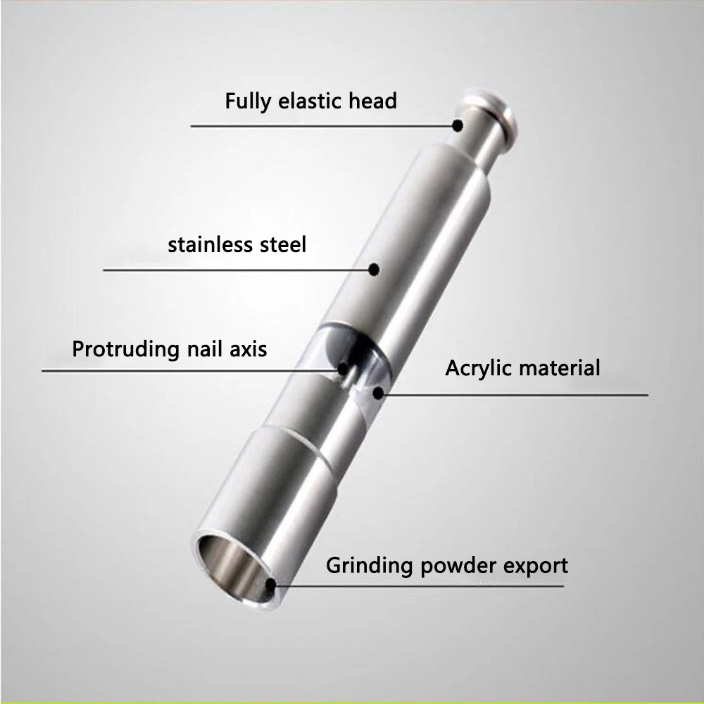 Stainless Steel Multifunction Visual Design Manual Pepper Spice Salt Grinder Kitchen Gadgets and Accessories DIY Cooking Tool