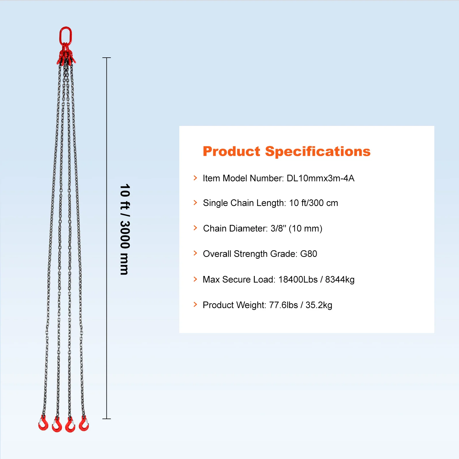 10ft 10mm