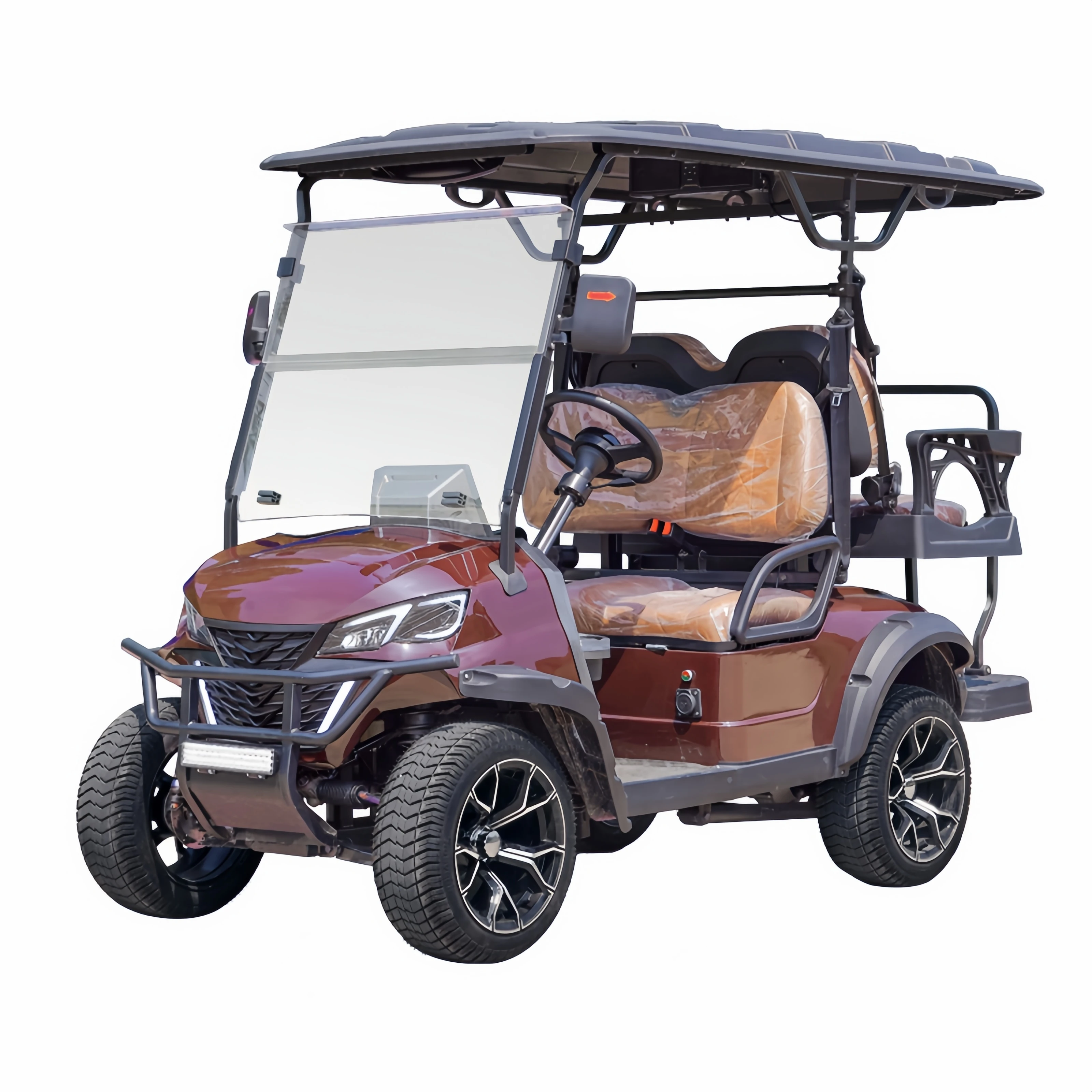 Electric Petrol Lifted Street Legal Import Club Cart 6 Passenger Golf Cart