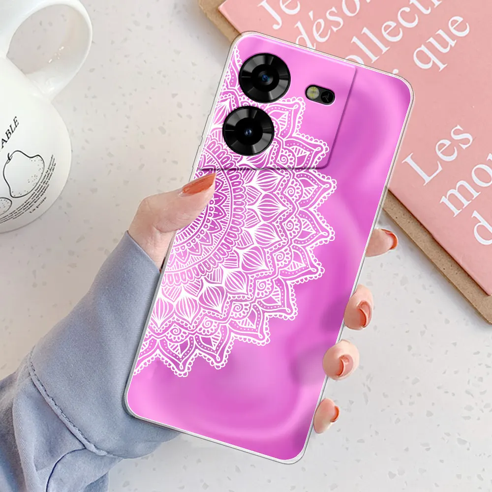 Clear Soft Silicone TPU Phone Case - Enhanced Protection and Style