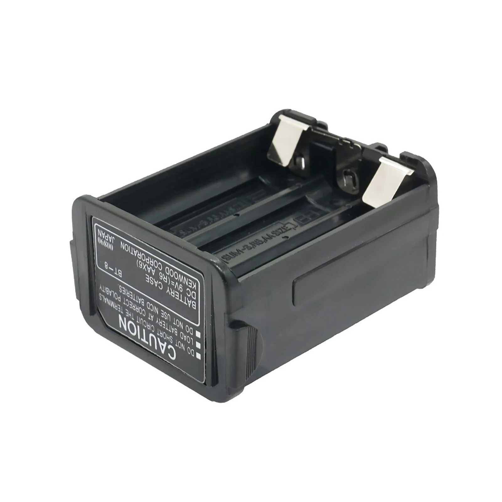 

BT-8 AA*6 Battery Storage Case For Kenwood Radio TH-28 TH-48 TH-78HT Batteries Storage Container Box Walkie-talkie Accessories