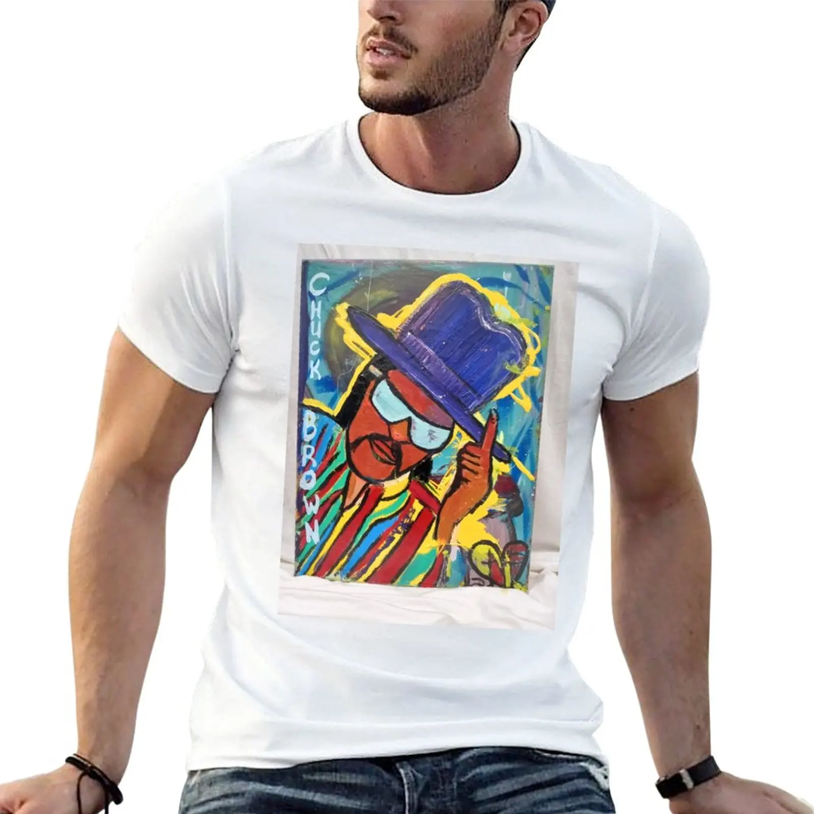 

New Big Chuck T-Shirt shirts graphic tees summer tops graphics t shirt custom t shirt mens graphic t-shirts hip hop