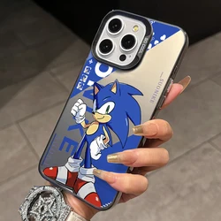 Sonic - Themed Silver Hard Phone Case - Galaxy A51 (CYB - 5E66131C1)