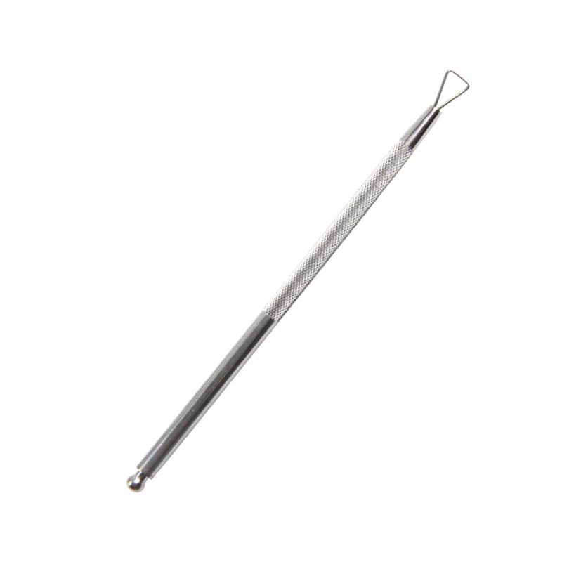 TSZS Nail Unloading Planer Glue Nail Art Tool Remove Cuticle Pushers Manicure Stainless Steel Accessories For Personal Use
