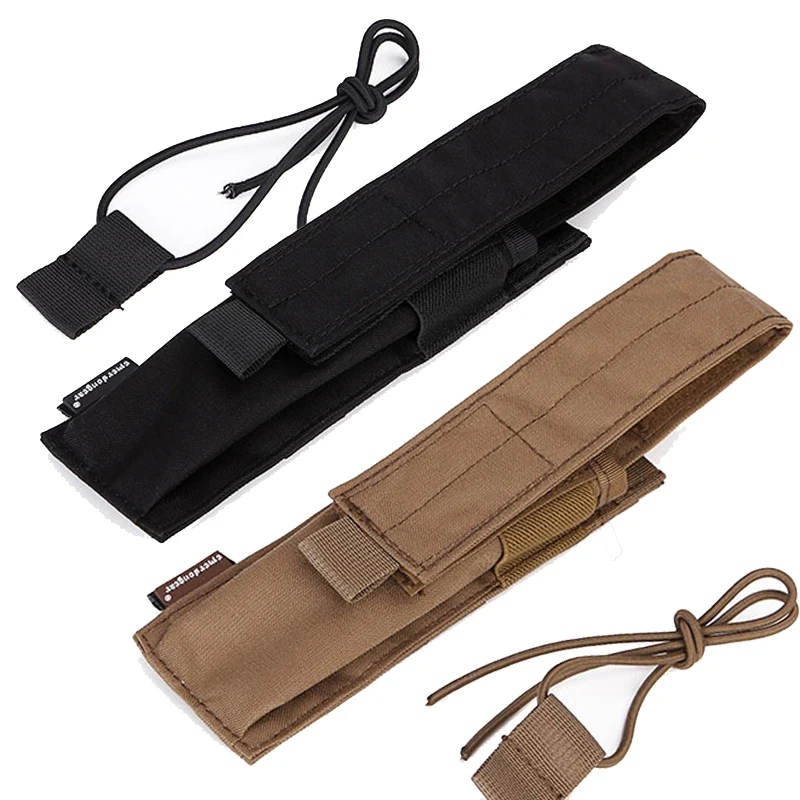 Emersongear Tactical Molle Hunting Accesso Rapido Single Smg Magazine Mag Pouch Emerson Holder Bag Carrier Per Mp5 / Mp7 / Kriss