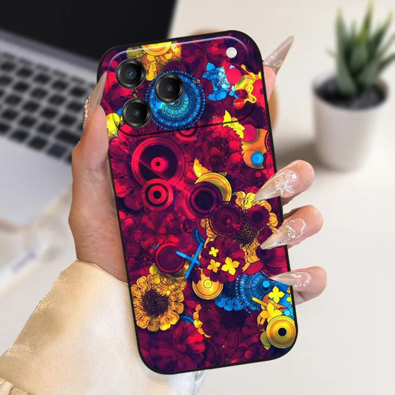 New Fashion TPU Soft Silicone Phone Case - Stylish Cover for ZTE Blade and Nubia Series